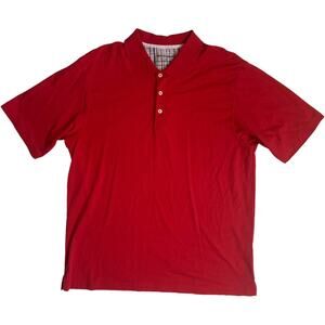 Johnson &Johnson Men's Size XL Short Sleeve Polo Shirt